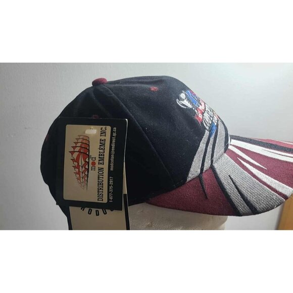 Grey Cup 2001 Hat Cap Strapback RDS Montreal CFL Football Vintage Y2K Mens - Picture 7 of 7